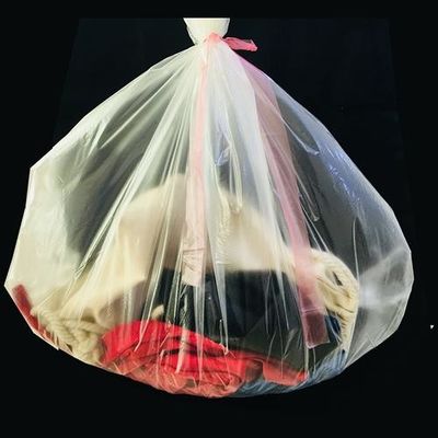 10mil 30μM Water Soluble Laundry Bags Roll For Hospital