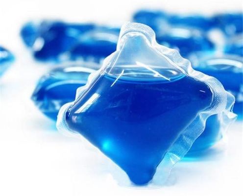 Impermeable 1000m PVA 76um Clothes Washing Capsules